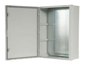 Obudowa hermetyczna natynkowa 310x410x230 mm drzwi pełne płyta montażowa IP65 C.1602H PAWBOL