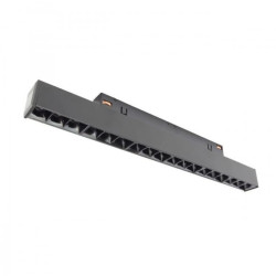 Oprawa LED GRID M 17W soczekwi 303mm czarna do szynoprzewodów magnetycznych system SHIFT WLD+40012 Spectrum