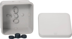 Puszka instalacyjna Schneider Electric ENN05084 ENN05084, 89 mm x 51 mm x 89 mm, 5 szt.