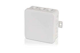 Puszka odgałęźna naścienna IP54 85 x 85 x 40 mm E113 3052