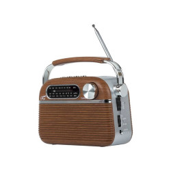 Radio FM LTC2027 Retro NIDA AM/FM, USB, SD, Akumulator 1200mAh