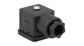 Złącze zaworu elektromagnetycznego A 2P+E 250 V, 300 V Molex