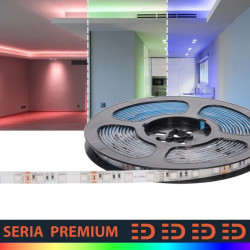 Taśma Premium IP63 12V 60led RGB SMD5050 (5)