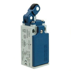 Łącznik L5 w obudowie z tworzywa, 1NC+1NO, popychacz z dźwignią poziomą z rolką z tworzywa, T0-L5K13MIP311