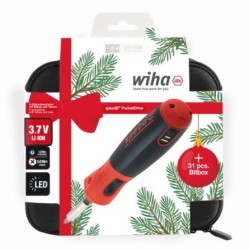 Wkrętak elektryczny speedE PocketDrive Christmas Edition 47183