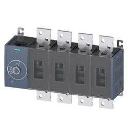 Rozłącznik izolacyjny 4-biegunowy 1000A Siemens Na stałe 710kW