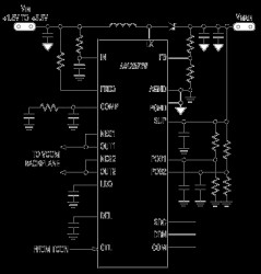 TFT, LCD, DC-DC Converter with Operational Amplifiers