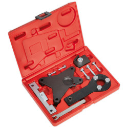 Sealey VSE5061 Petrol Engine Setting/Locking Kit Fiat, Ford - Belt Drive