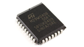 M29W040B-55K1 512K x 8 Flash memory (PLCC)