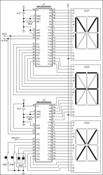 MAX6956 2-Wire-Interfaced, 2.5V to 5.5V, 20-Port or 28-Port LED Display Driver and I/O Expander
