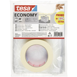 tesa 55421-00000-05 Economy Masking Tape &amp; film set residue-free removal