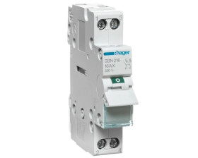 Lampka modułowa 1-fazowa przeźroczysta 230V AC SVN125