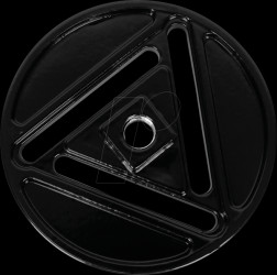 9-254-ESD Mounting plate SPANNFIX, spare part, ESD, M12x1,5