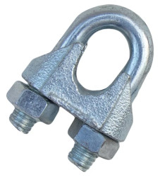 Zacisk linowy fi 8 KM79