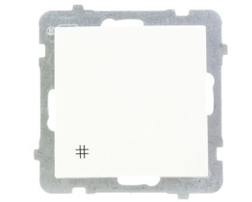 AS Łącznik krzyżowy ecru ŁP-4G/m/27