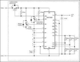 Advanced Lithium-Ion Battery-Pack Protector