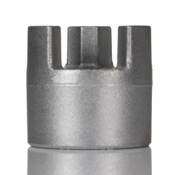 Łącznik 19 → 24mm KTR śr. zewn: 41mm Sprzęgło kłowe 66mm