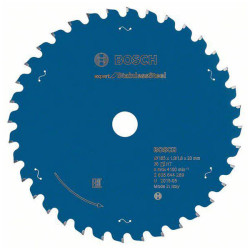 Bosch 2608644289 Expert Saw Blade 185x20mm 36 Teeth Stainless Steel