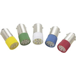 LED lamp, BA9s, 3.5 lm, 48 V (DC), 48 V (AC), 6000 K, 120 °, LED modul, white, 70113292
