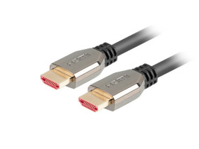 Kabel HDMI Ultra HighSpeed v2.1 8K 1,8m Lanberg