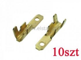 Konektor WT ( wsuwka) mosiądz 2,8 / A-1