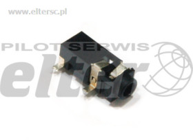Gniazdo Jack 2,5mm stereo do druku SMD