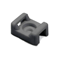 HellermannTyton 151-30400 CTM1 Cable Mount black Screw fixing 1pc
