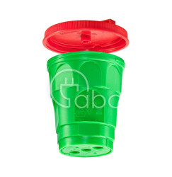 Duża puszka do stropów żelbetowych, głębokość 115 mm, 1227-55