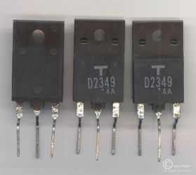 2SD2349 TO-3PF TRANZYSTOR