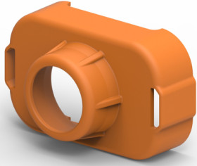 Enclosure cover, for HVA 280 series, 2141614-2