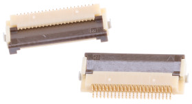 Złącze FPC 22-pinowe 0.5mm Montaż powierzchniowy Żeński Hirose