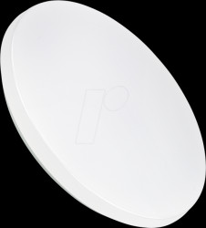 LX300252 Ceiling light fixture, 24 W, 2500 lm, 3000 K, IP44, round