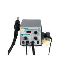 Stacja lutownicza QUICK 706W Lutownica 50W + Gorące powietrze 580W