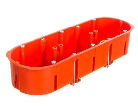 Puszka 3x 60mm p/t regips pomarańczowa PK-3x60 /20szt./ 0234-00