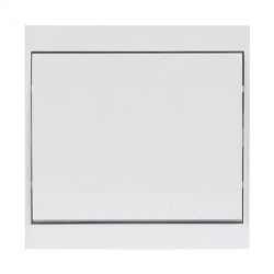 Przycisk dzwonek p/t Luna, 10A, 250V, WP-6/7L, biały