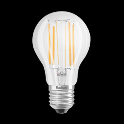 Żarówka LED E27 bulb filament A75 7,5W 1055lm 4000K 43819766 Radium 4 lata gwarancji