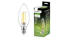 Żarówka Led E14 B35 2W 25W 249Lm 4000K Neutralna 360 Filament Lumiled