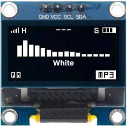 Wyświetlacz OLED I2C Arduino STM32 uniwersalny 128x64