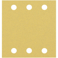 Bosch 2608900892 Expert C470 Sander Paper 80 Grit 115x107mm 10pieces