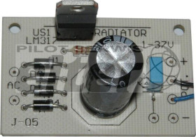 Zasilacz regulowany 1,2....37V