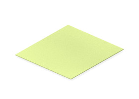 Arkusz ochronny, montaż Montaż powierzchniowy,150mm x 150mm x 0.8mm, 1210-FSA-0008