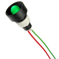 Kontrolka LED FI-10/12V zielona