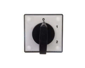 Łącznik krzywkowy 0-1-2 1P 10A do wbudowania 4G10-107-U 63-249063-001