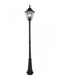 Lampa zewnętrzna stojąca LONDON SOLAR 6951301189 brązowy