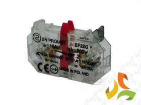 Człon łączeniowy 500V 10A IP20 1Z 1R EF22Y,PROMET