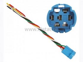 Złącze do przycisków 19mm / przew.150mm; niesyme.