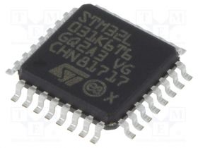 STM32L031K6T6