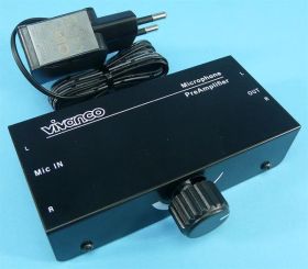 C29-4 PRZEDWZMACNIACZ MIKROFONOWY MA-225