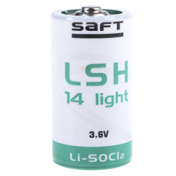 Bateria C 3.6V 3.6Ah Saft