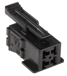 Złącze samochodowe 4-pinowe TE Connectivity 2-rzędowe Żeński Junior Power Timer Wciskane Obudowa złącza samochodowego